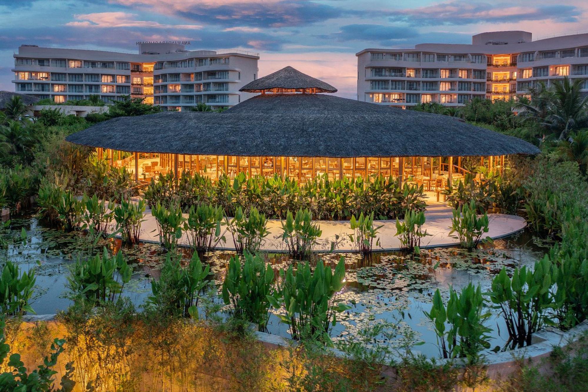 Hotel Ana Mandara Cam Ranh Khanh Hoa Esterno foto